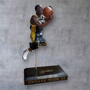 Dwyane Wade Limited Edition 2007 Bobble Dobbles w/Original Ticket Stub